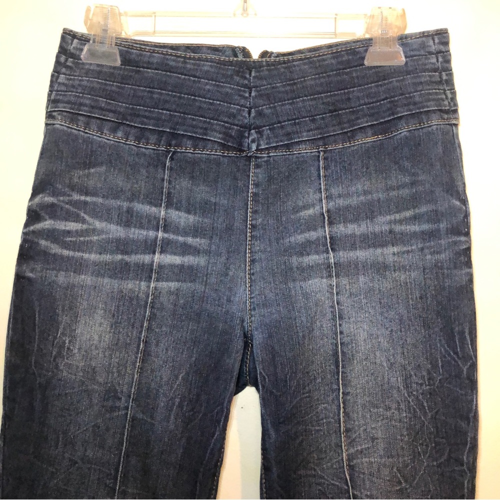 Vintage Pongo Skinny Fit Stretch Jeans, High Waist, size 9